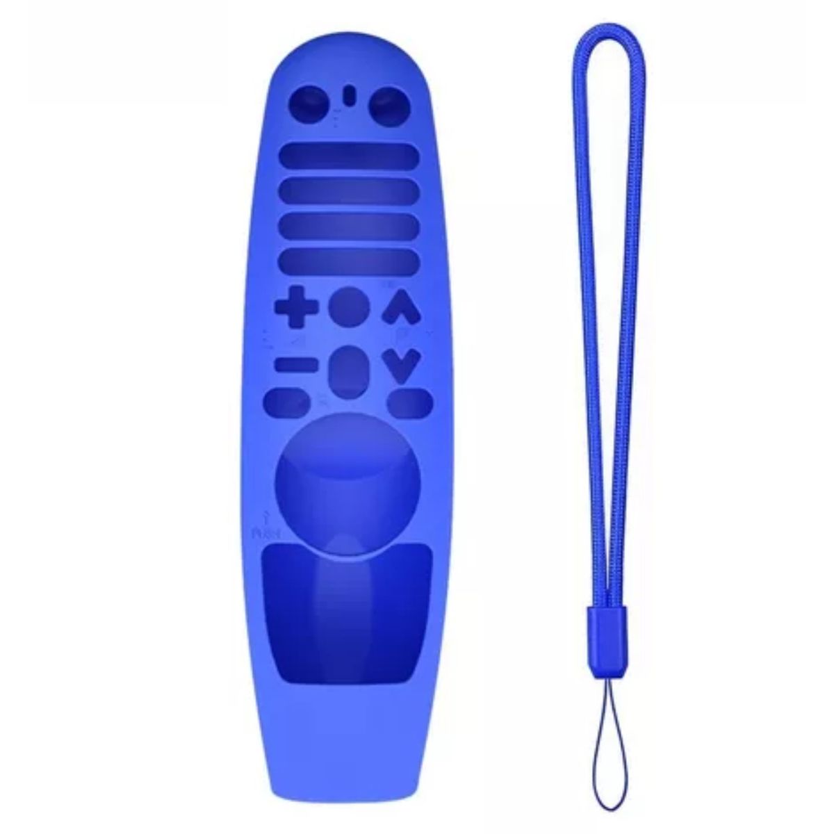 GENERICO - Funda de silicona para Control remoto LG Smart TV Magic  Azul