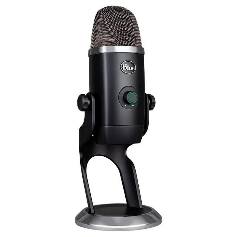 BLUE - Micrófono Blue Yeti X Negro Usb Streaming Profesional