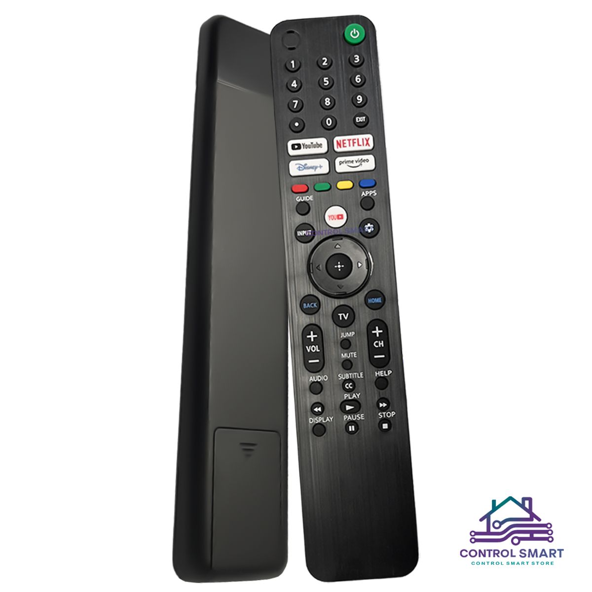 GENERICO - Control Remoto Compatible Para Tv Sony Bravia Android Tv 4k