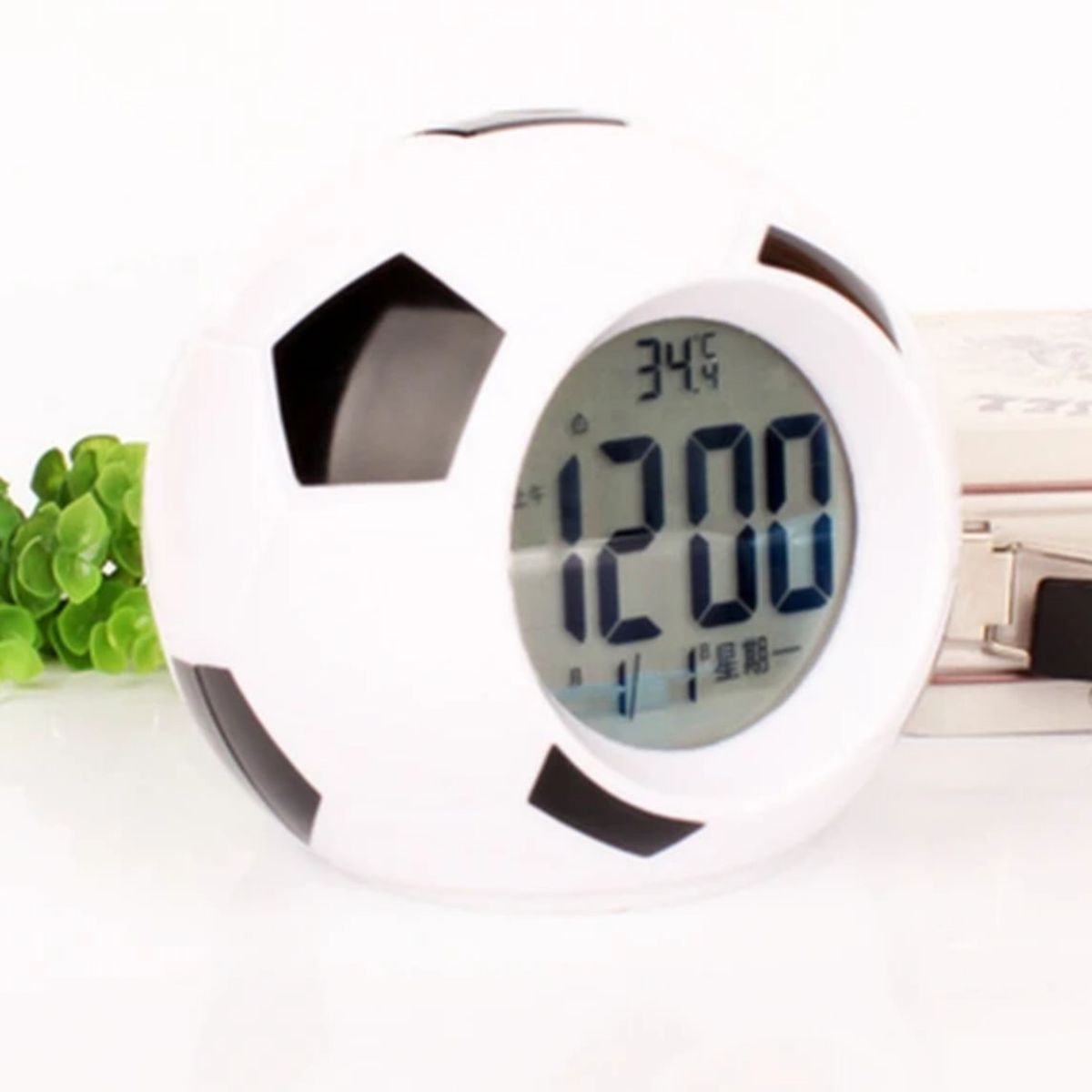 GENERICO - Reloj Despertador Inteligente Digital Escritorio Dormitorio