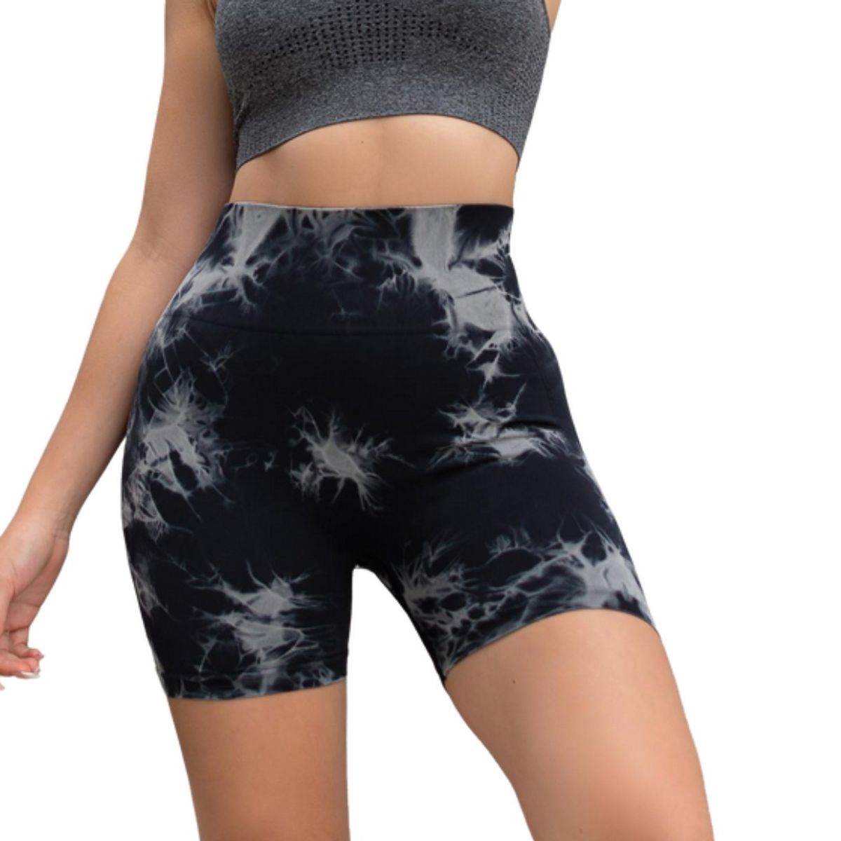 IGNIS GUARD SPORTSWEAR - SHORT TIE DYE EFECTO PUSH UP - IGNIS GUARD