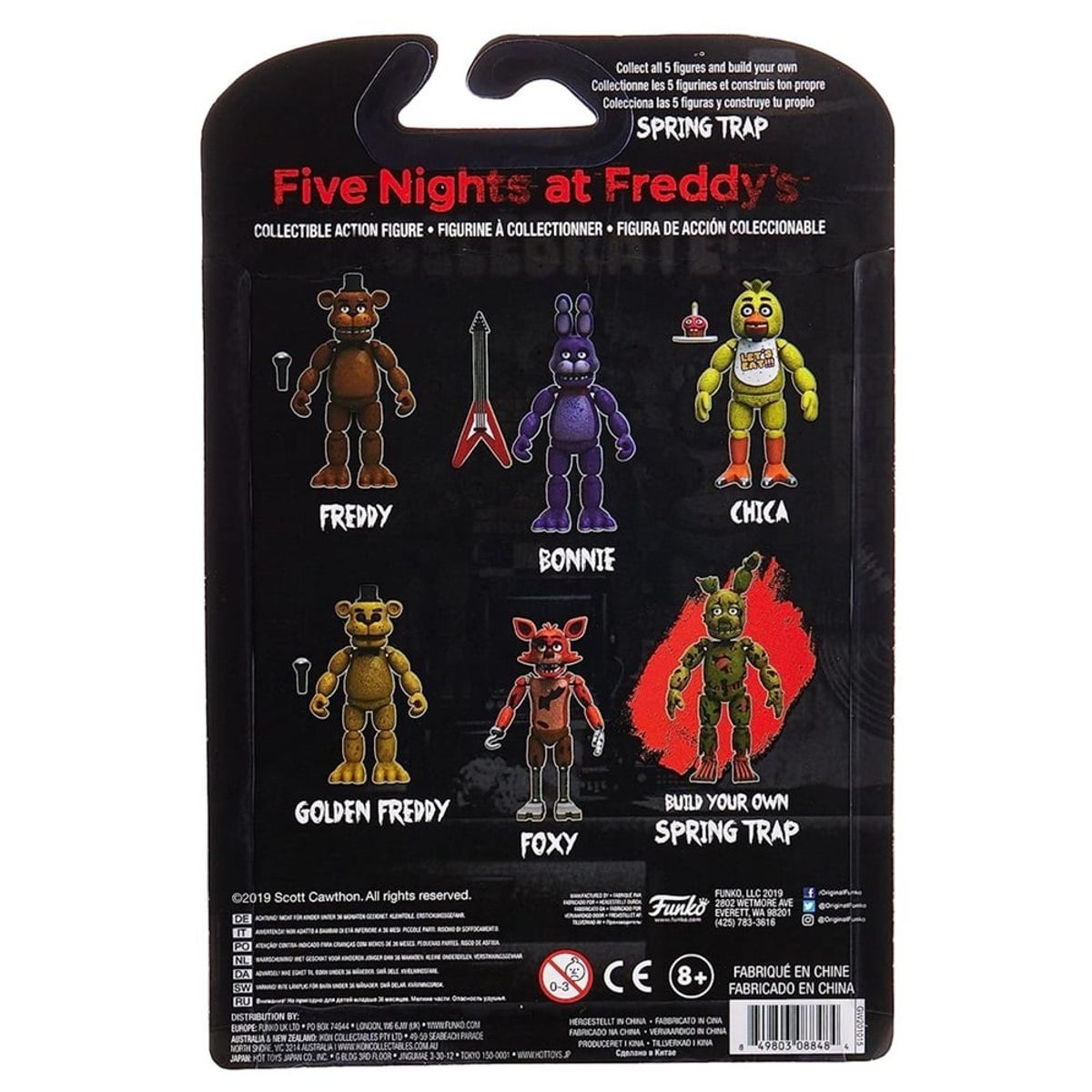 FREDDY - Five Nights at Freddy’s Bonnie 15 cm