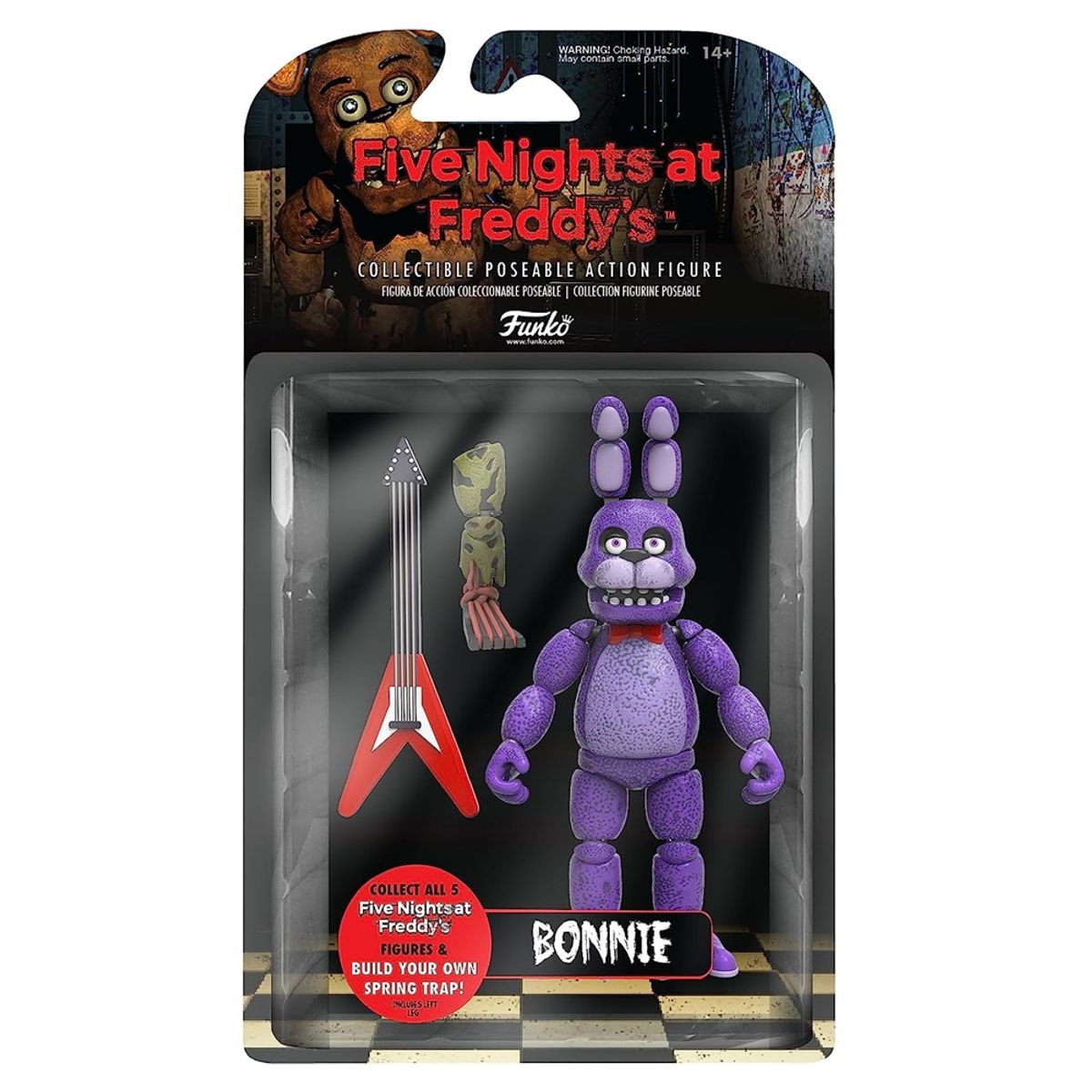 FREDDY - Five Nights at Freddy’s Bonnie 15 cm Generico
