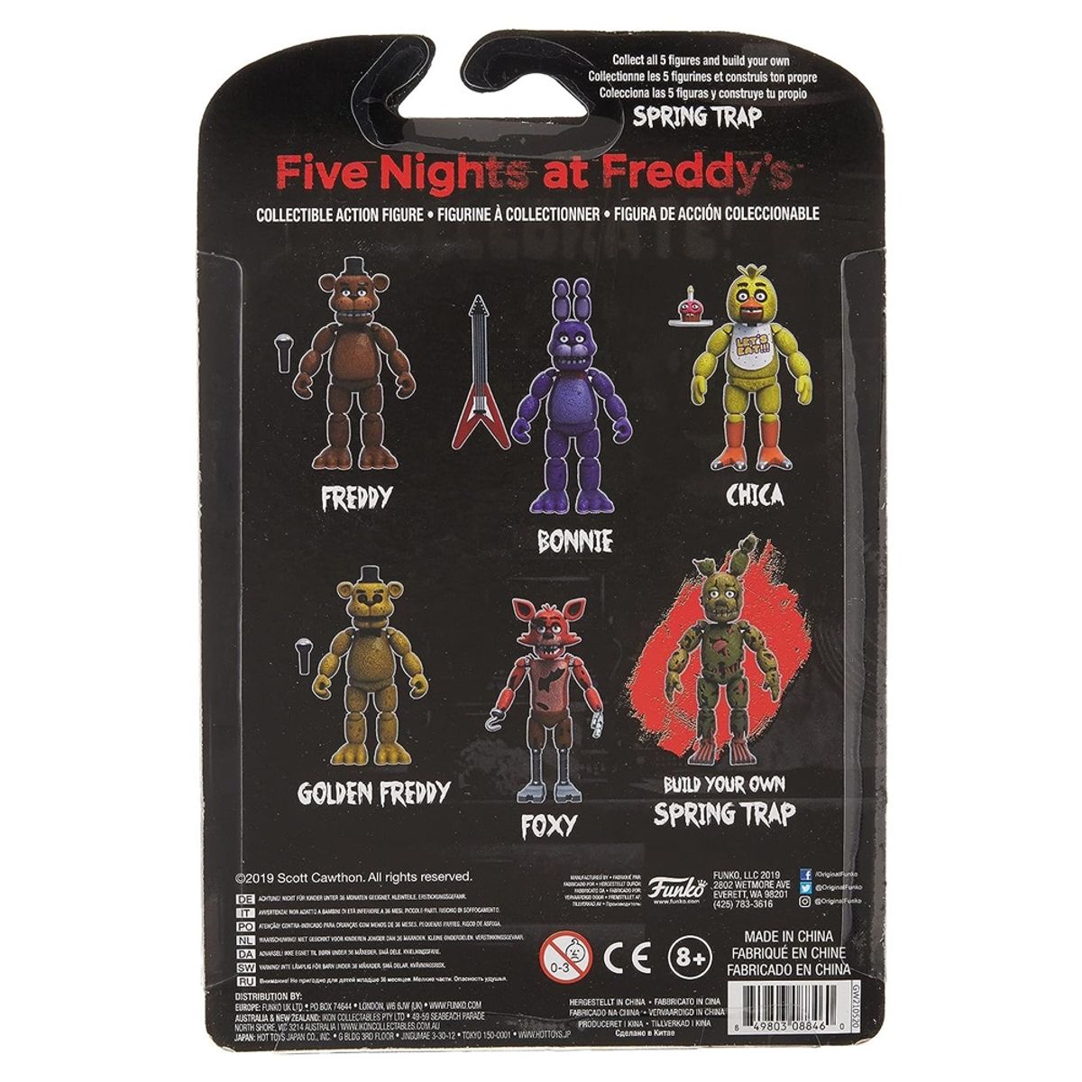 FREDDY - Five Nights at Freddy’s Freddy 15 cm Generico