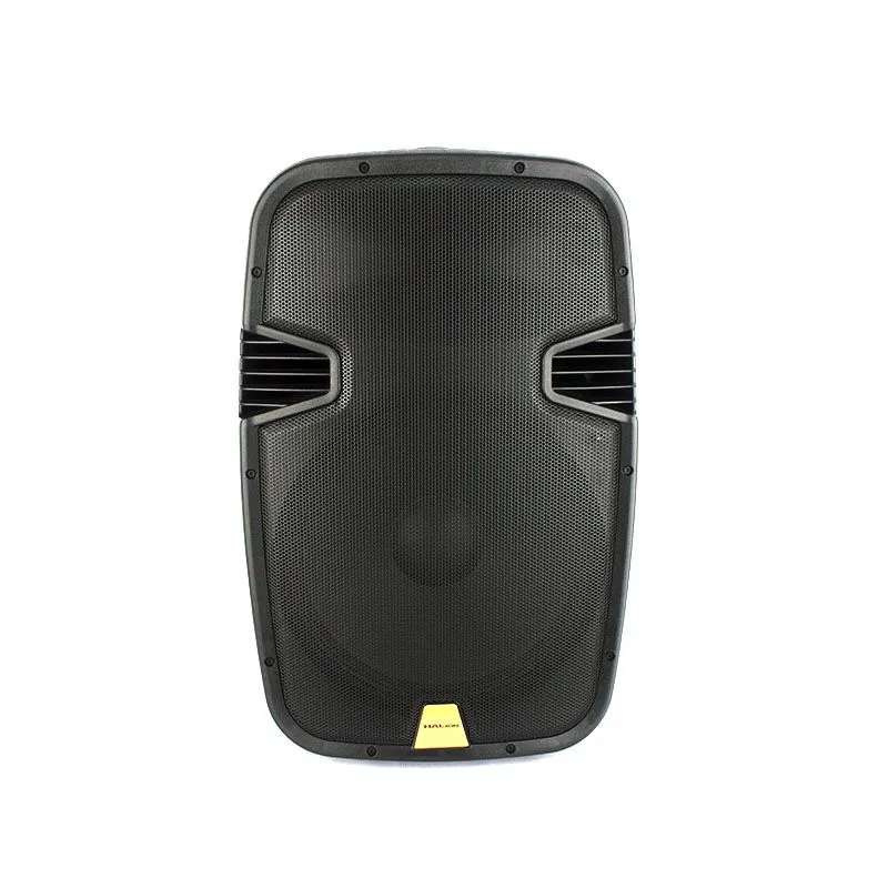 HALION - PARLANTE PROFESIONAL HALION 15″ PHA-15MBK