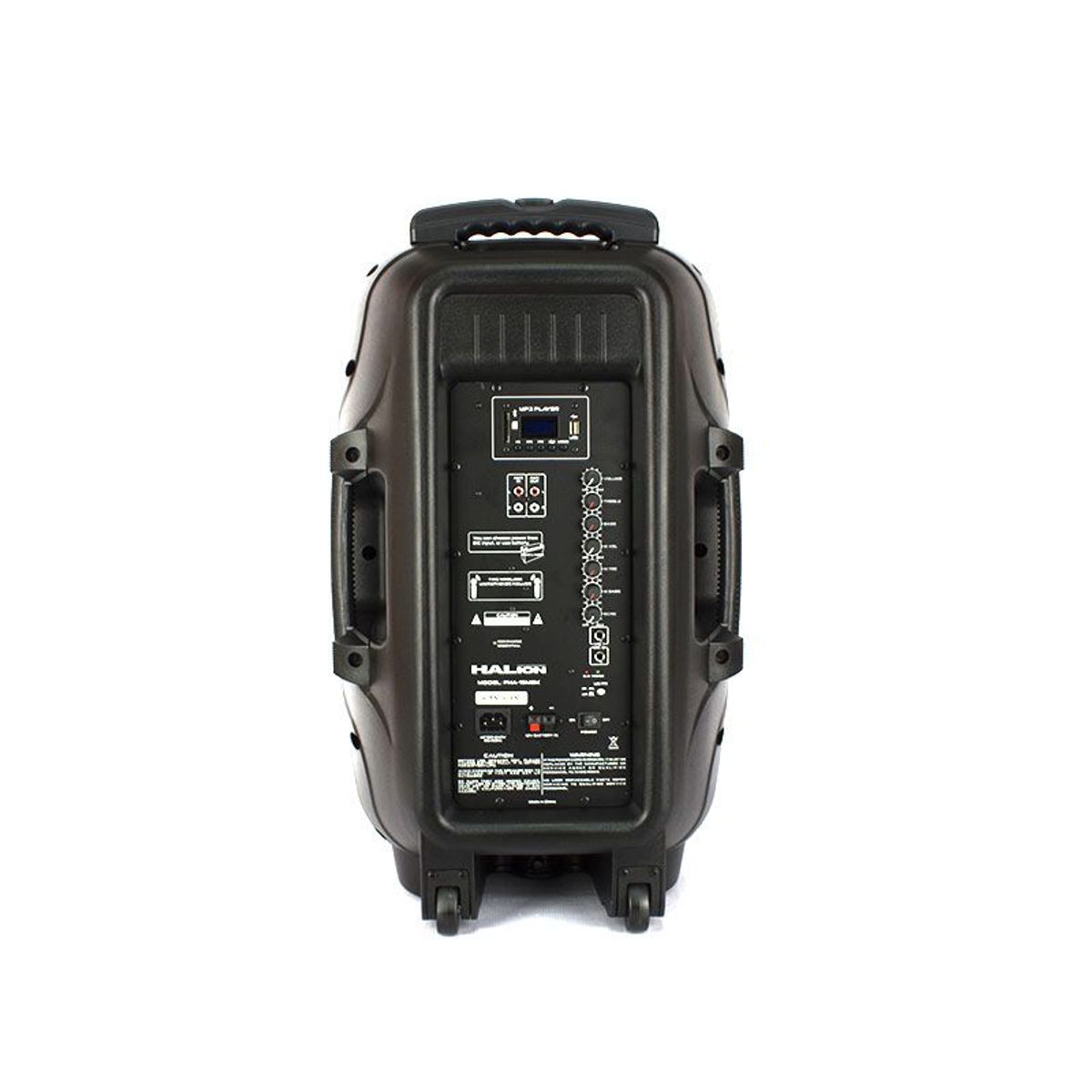 HALION - PARLANTE PROFESIONAL HALION 15″ PHA-15MBK