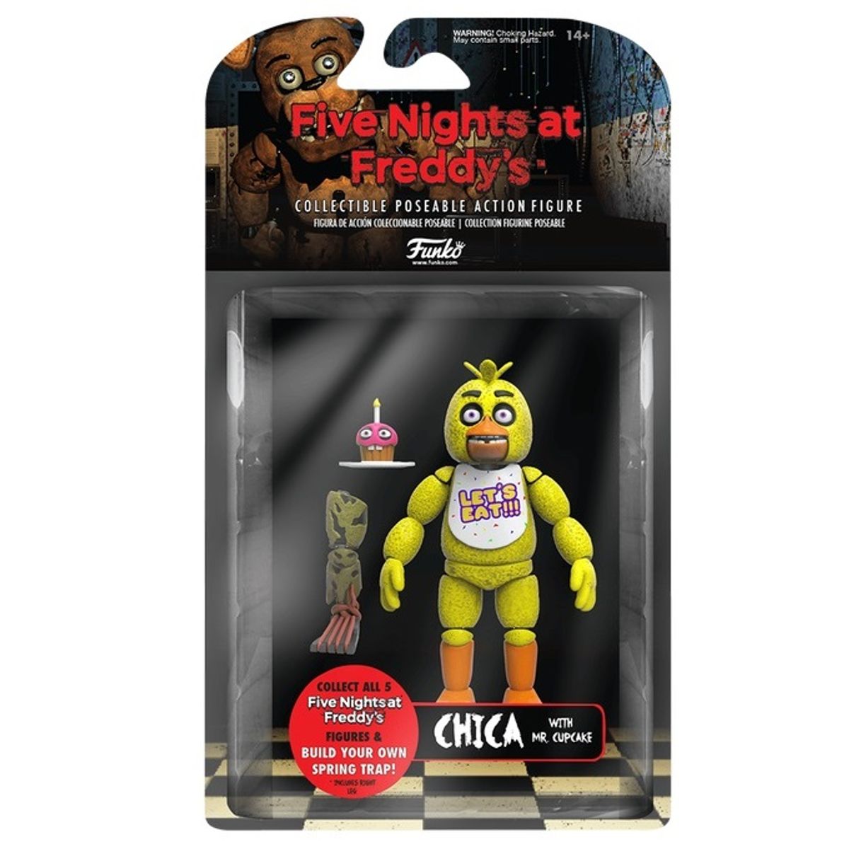 FREDDY - Five Nights at Freddy’s Chica 15 cm Generico
