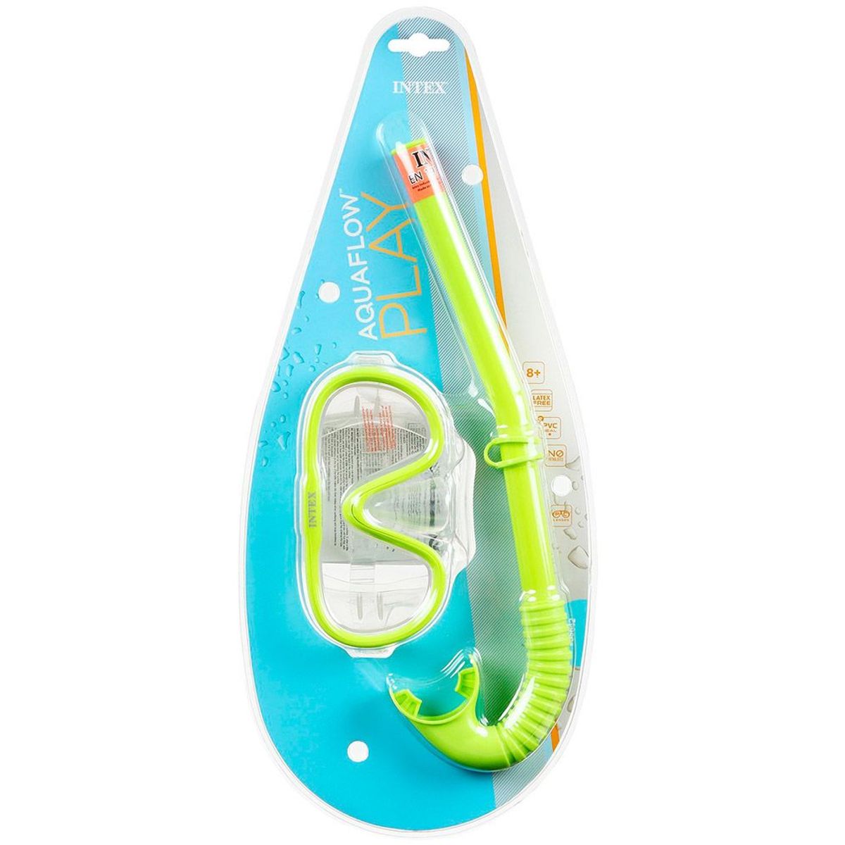 INTEX - Kit De Snorkel, Mascara Para Niños Intex 55642