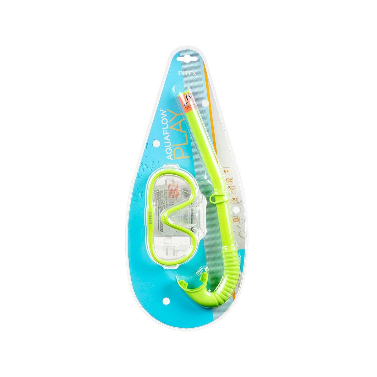 INTEX - Kit De Snorkel, Mascara Para Niños Intex 55642