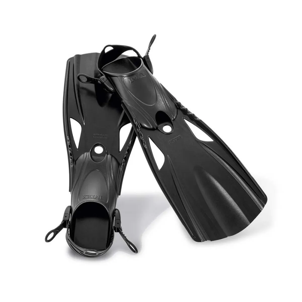 INTEX - Aletas Natación Intex Super Sport - Talla 41-45