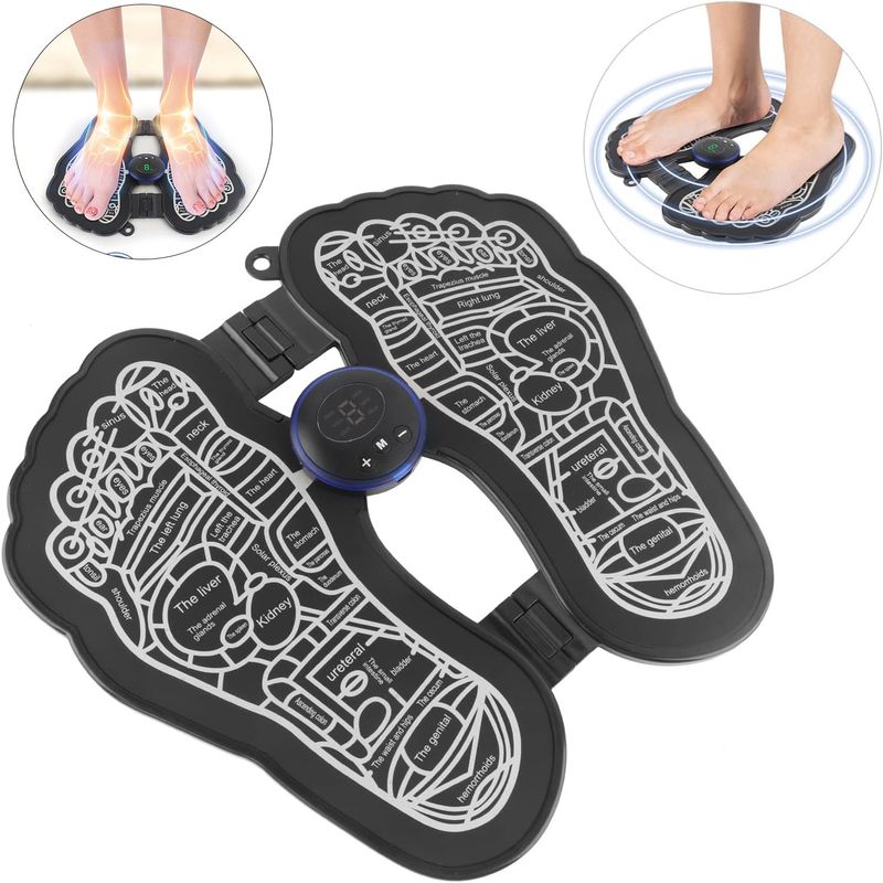 GENERICO - Masajeador estimulador de Pies y Piernas Relajación que alivia fatiga