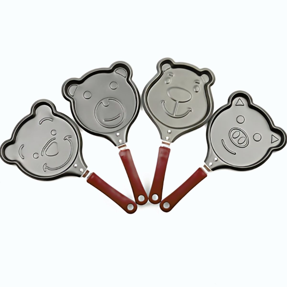 OEM - Mini Sarten con Diseños Animales Teflon para Cocina Postres