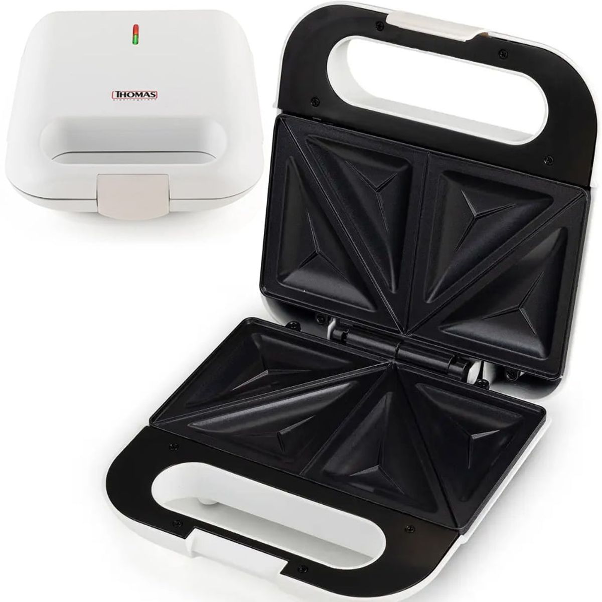 THOMAS - Sandwichera Thomas Compacta 2 Panes