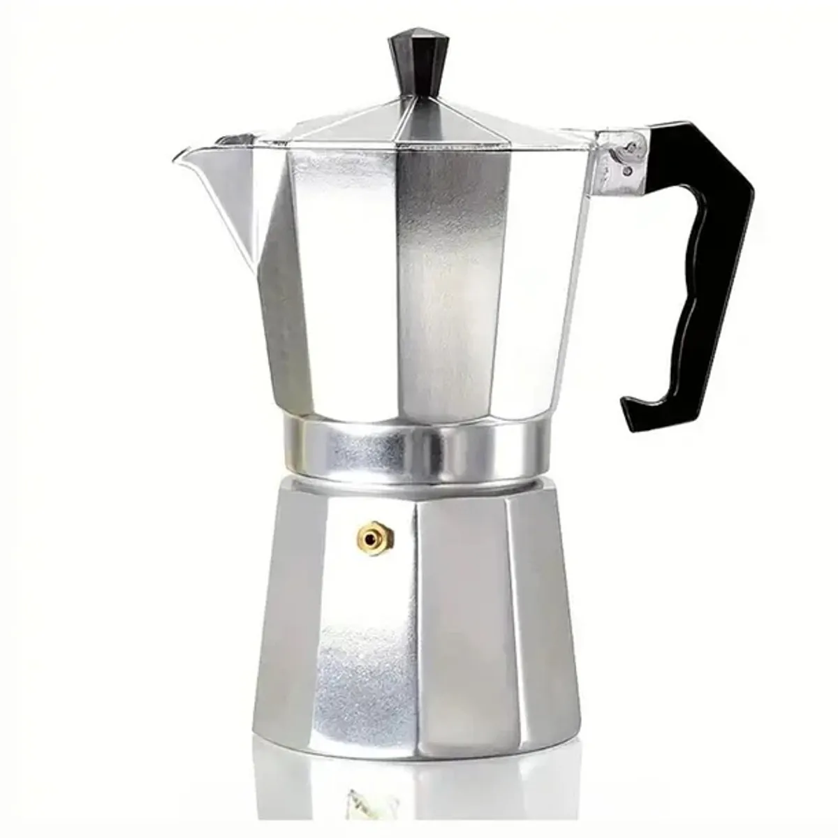 COFFEE WINGS - Cafetera Italiana Aluminio 6 Tazas