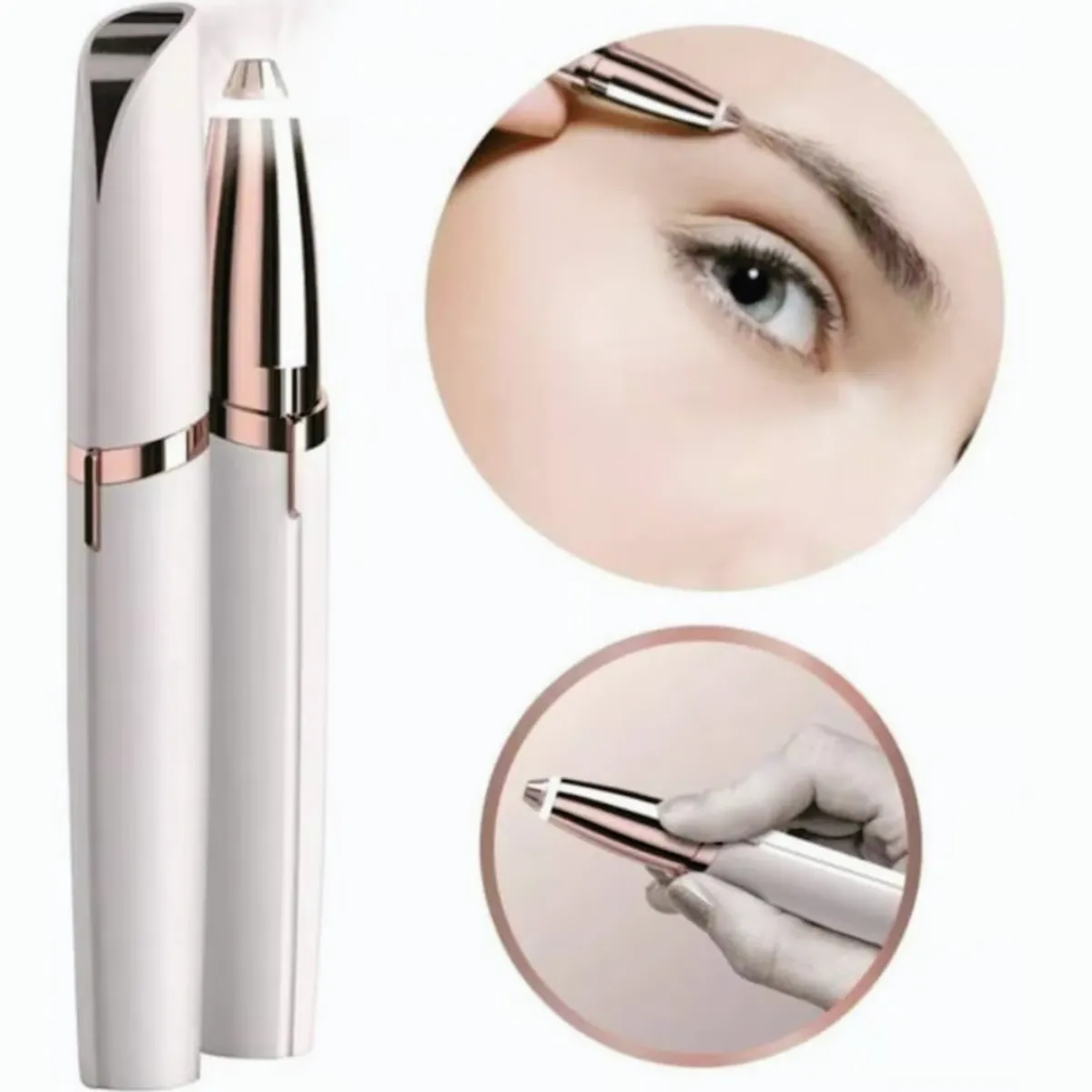 OEM - Combo Depilador de cejas  Depilador Facial portátil