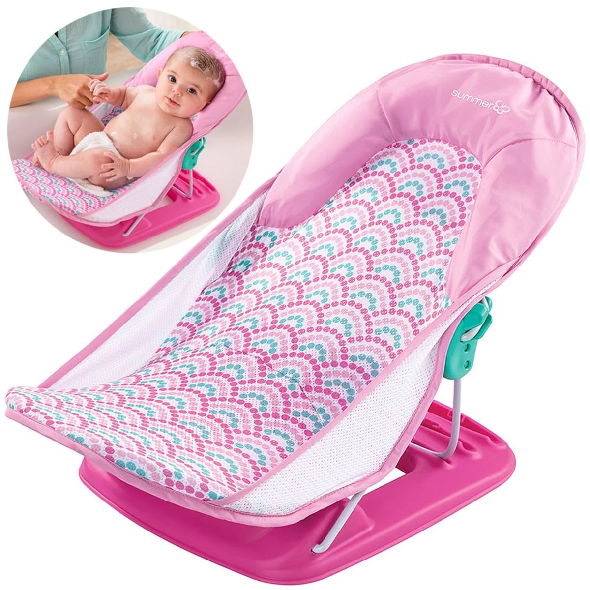 SUMMER INFANT - Bañador Plegable para Bebés Summer Infant Deluxe Triangle
