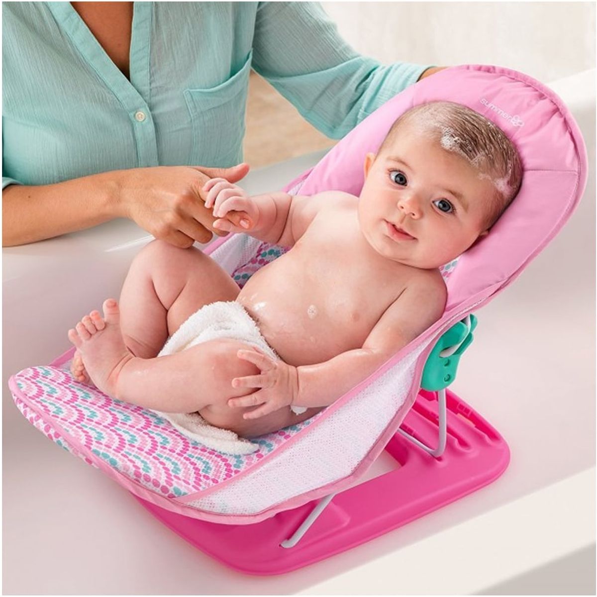 SUMMER INFANT - Bañador Plegable para Bebés Summer Infant Deluxe Triangle