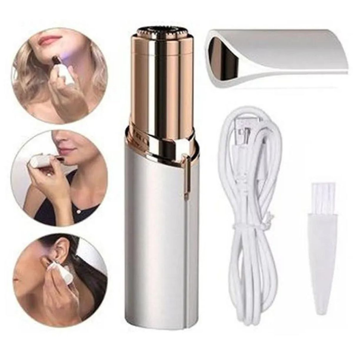OEM - Mini Depilador Facial Portátil