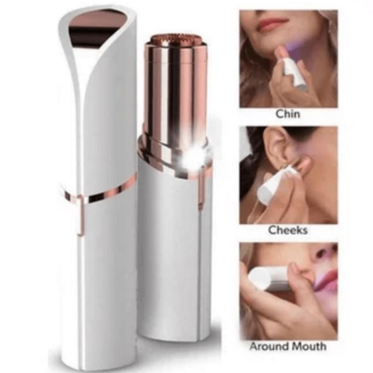 OEM - Mini Depilador Facial Portátil