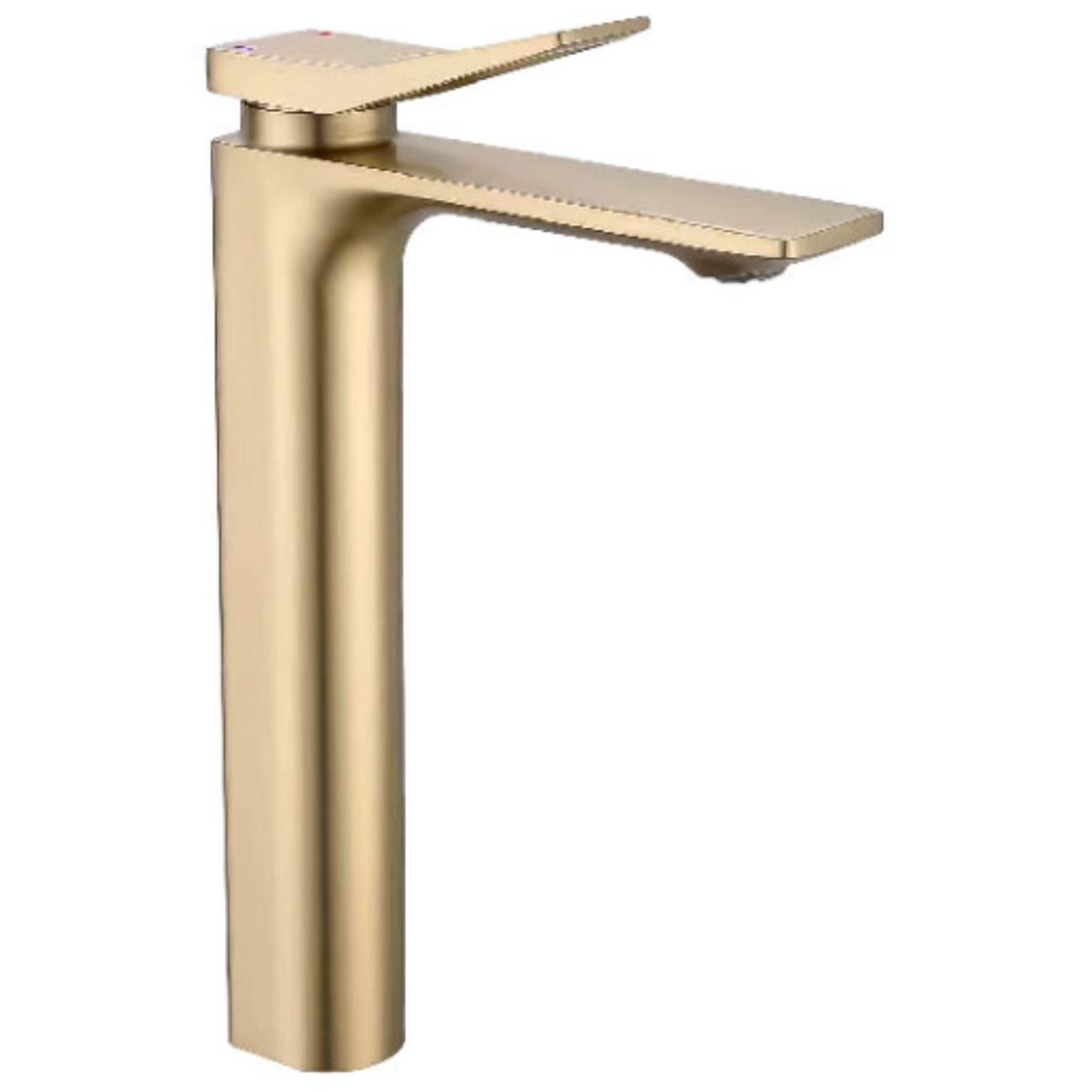 GENERICO - Mescladora para Baño en Bronce Dorado-Mate