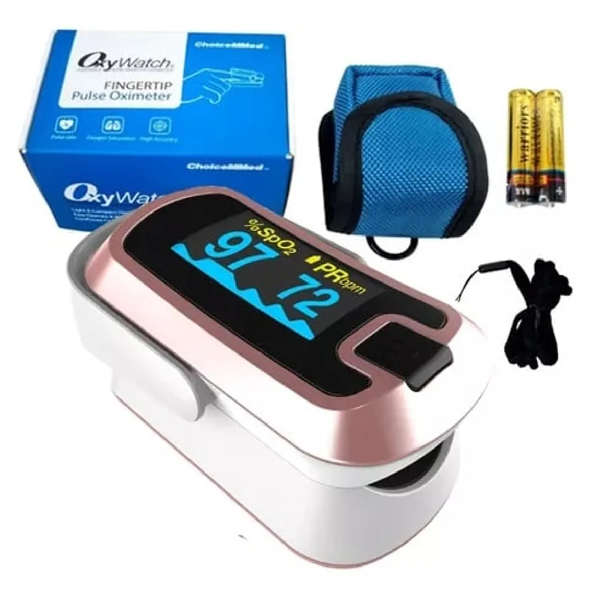 CHOICEMMED - OXIMETRO DE PULSO DIGITAL MARCA  CHOICEMMED MODELO MD300CN340