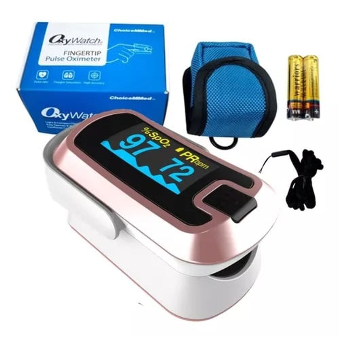 CHOICEMMED - OXIMETRO DE PULSO DIGITAL MARCA  CHOICEMMED MODELO MD300CN340