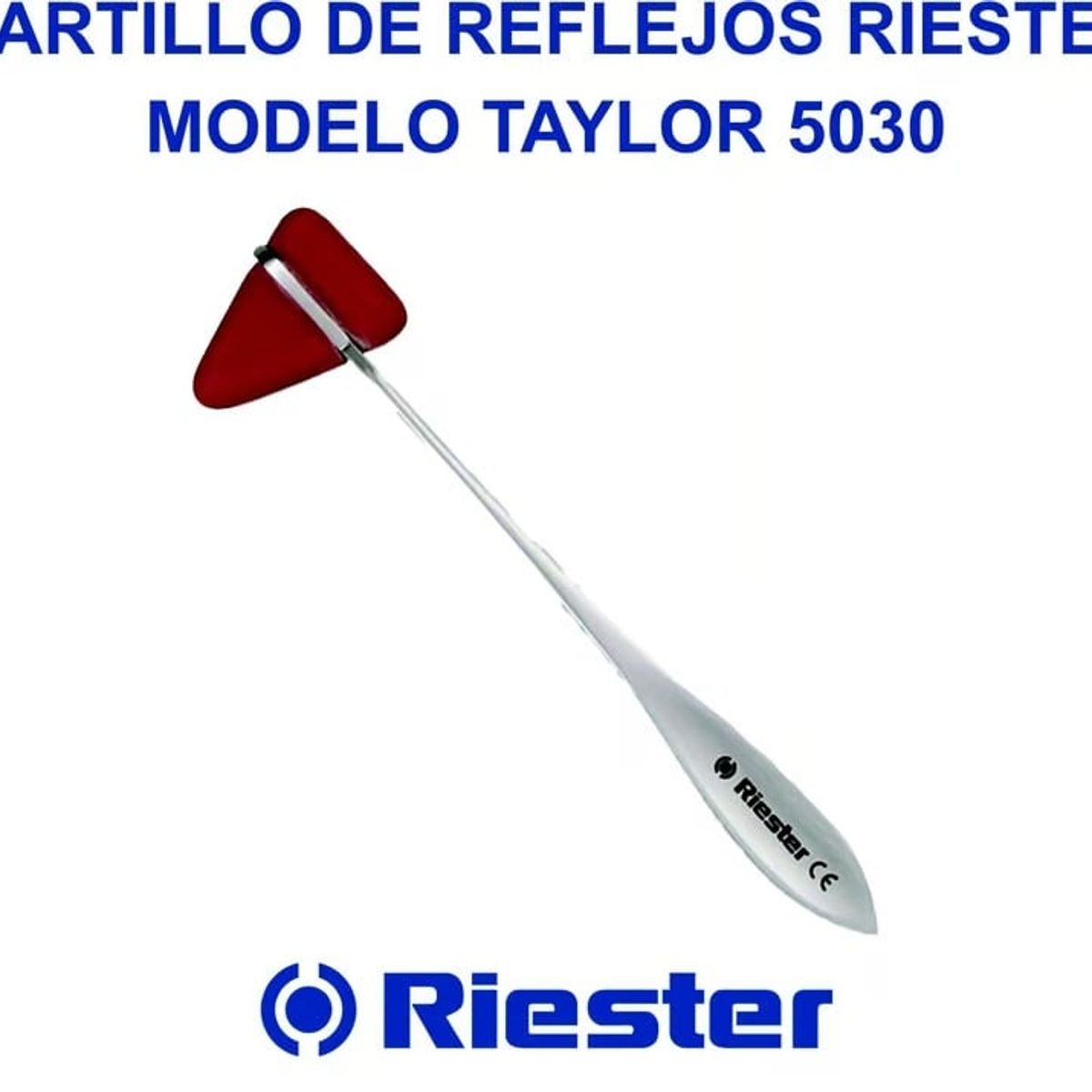 RIESTER - MARTILLO DE PERCUSION TAYLOR PARA REFLEJOS MARCA RIESTER