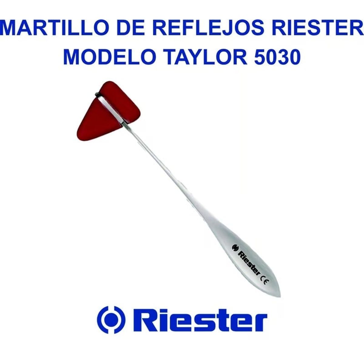 RIESTER - MARTILLO DE PERCUSION TAYLOR PARA REFLEJOS MARCA RIESTER