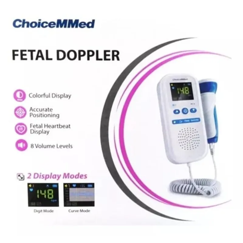 CHOICEMMED - DOPPLER FETAL CHOICEMMED - MONITOR CARDIACO PRENATAL