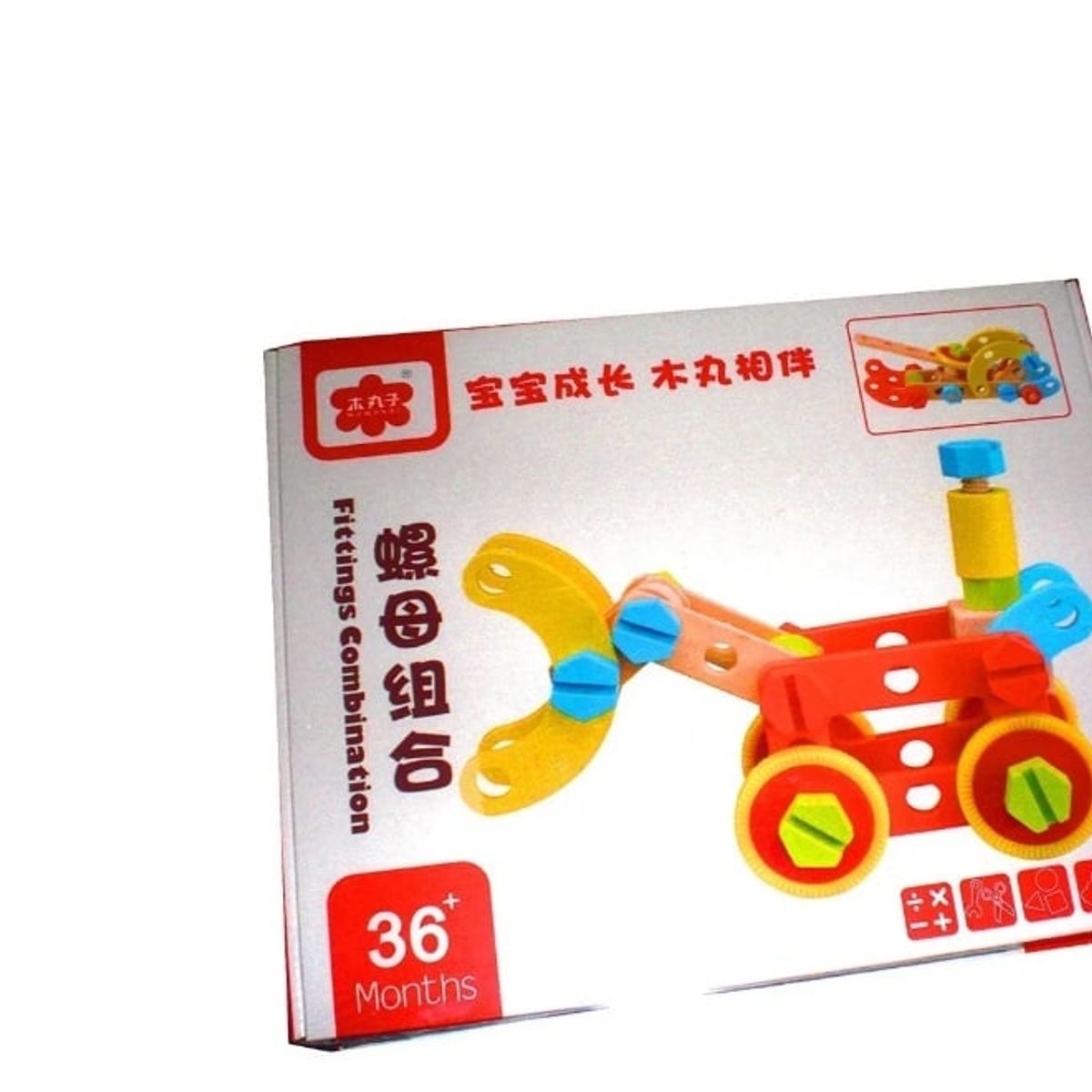 GENERICO - Set Mecano de Madera