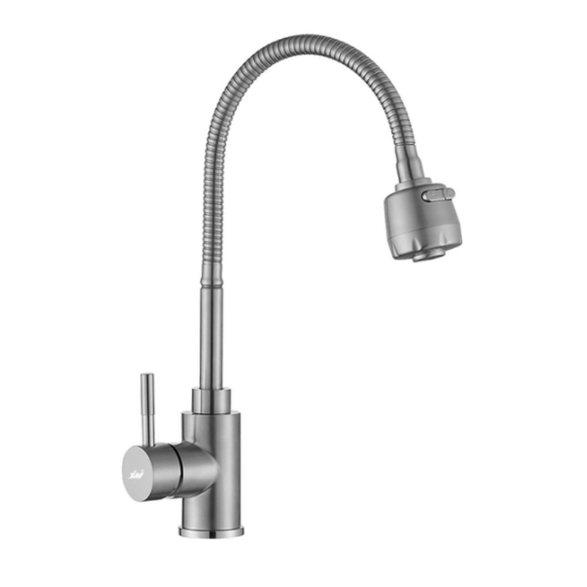 GENERICO - Mescladora tipo Ganso  para Cocina en Acero 304 Satinado