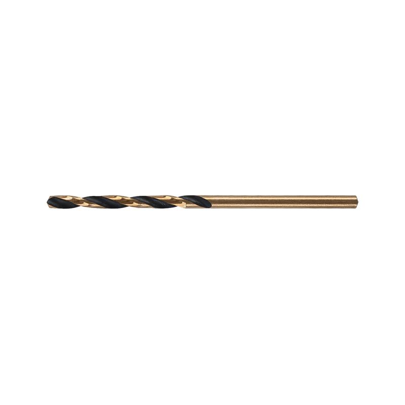 TRUPER - Broca 2.5mm para Fierro Metal HSS 14126 Truper