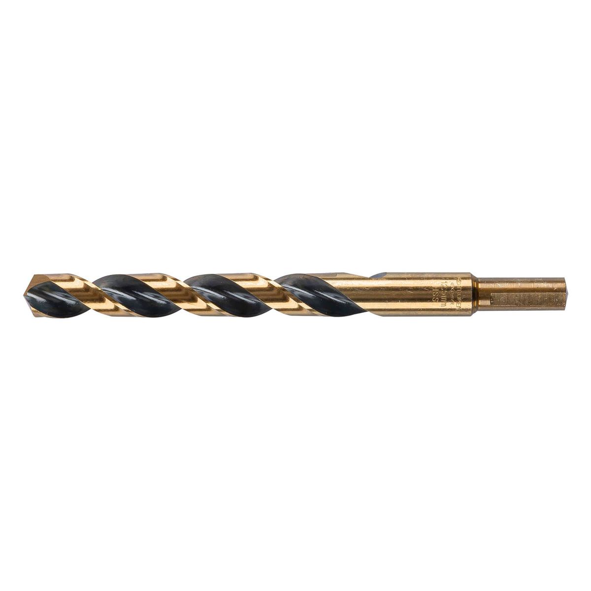 TRUPER - Broca 12.5mm para Fierro Metal HSS 14335 Truper