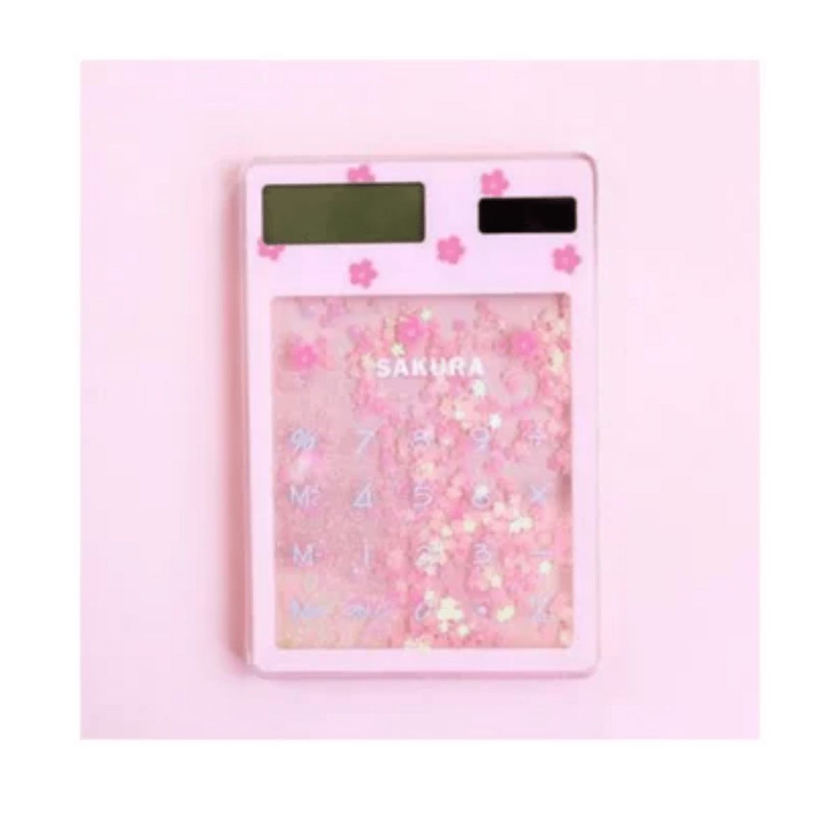 GENERICO - Calculadora solar Transparente