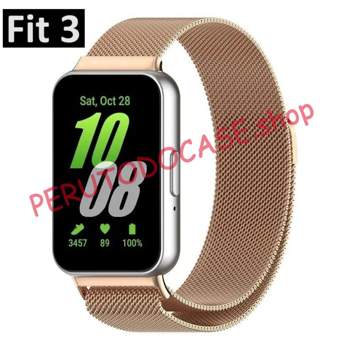 GENERICO - Correa para Samsung Fit 3