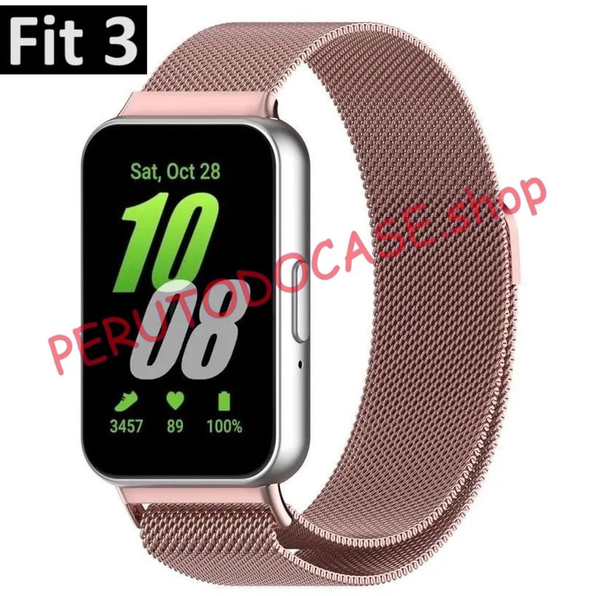 GENERICO - Correa para Samsung Fit 3