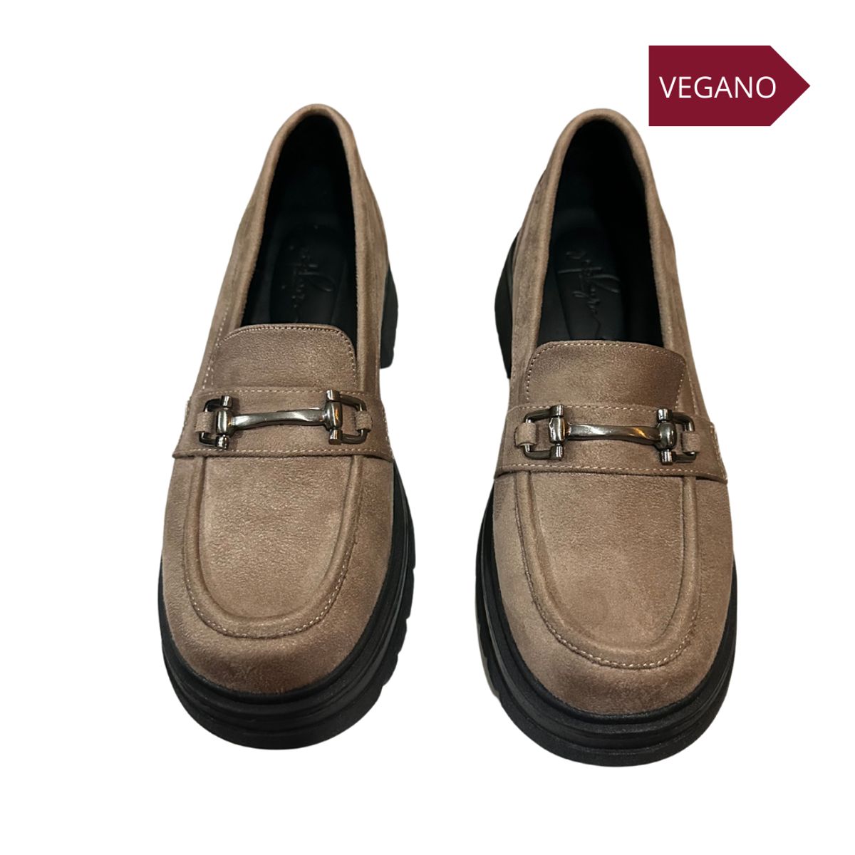 GENERICO - MOCASIN ZEPHYRA  SUEDE TAUPE