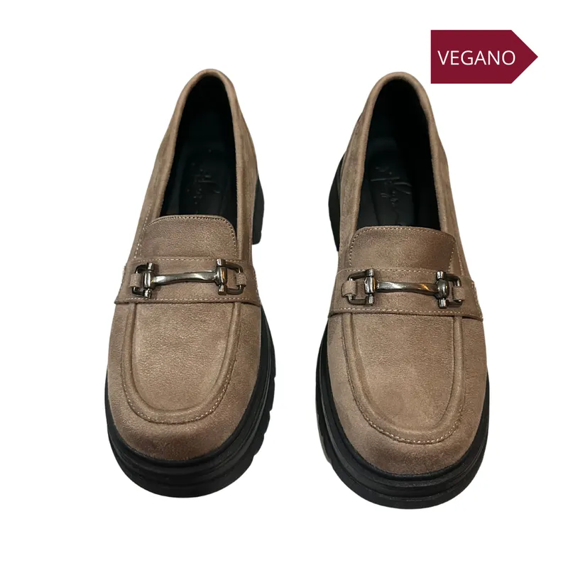 GENERICO - MOCASIN ZEPHYRA  SUEDE TAUPE