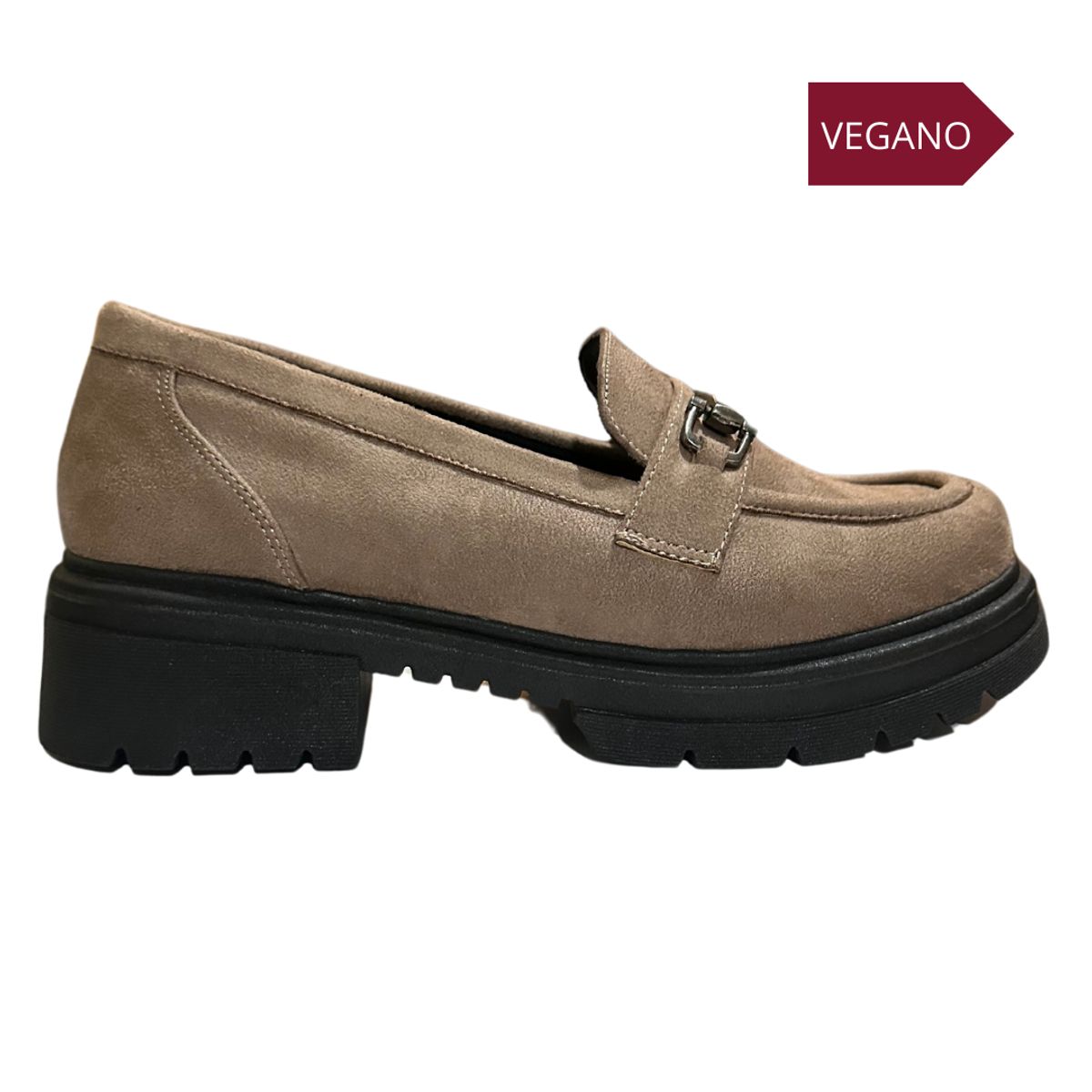 GENERICO - MOCASIN ZEPHYRA  SUEDE TAUPE