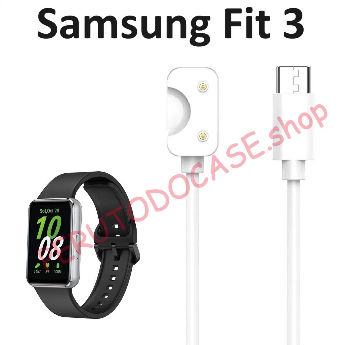GENERICO - Cargador para Samsung Fit 3