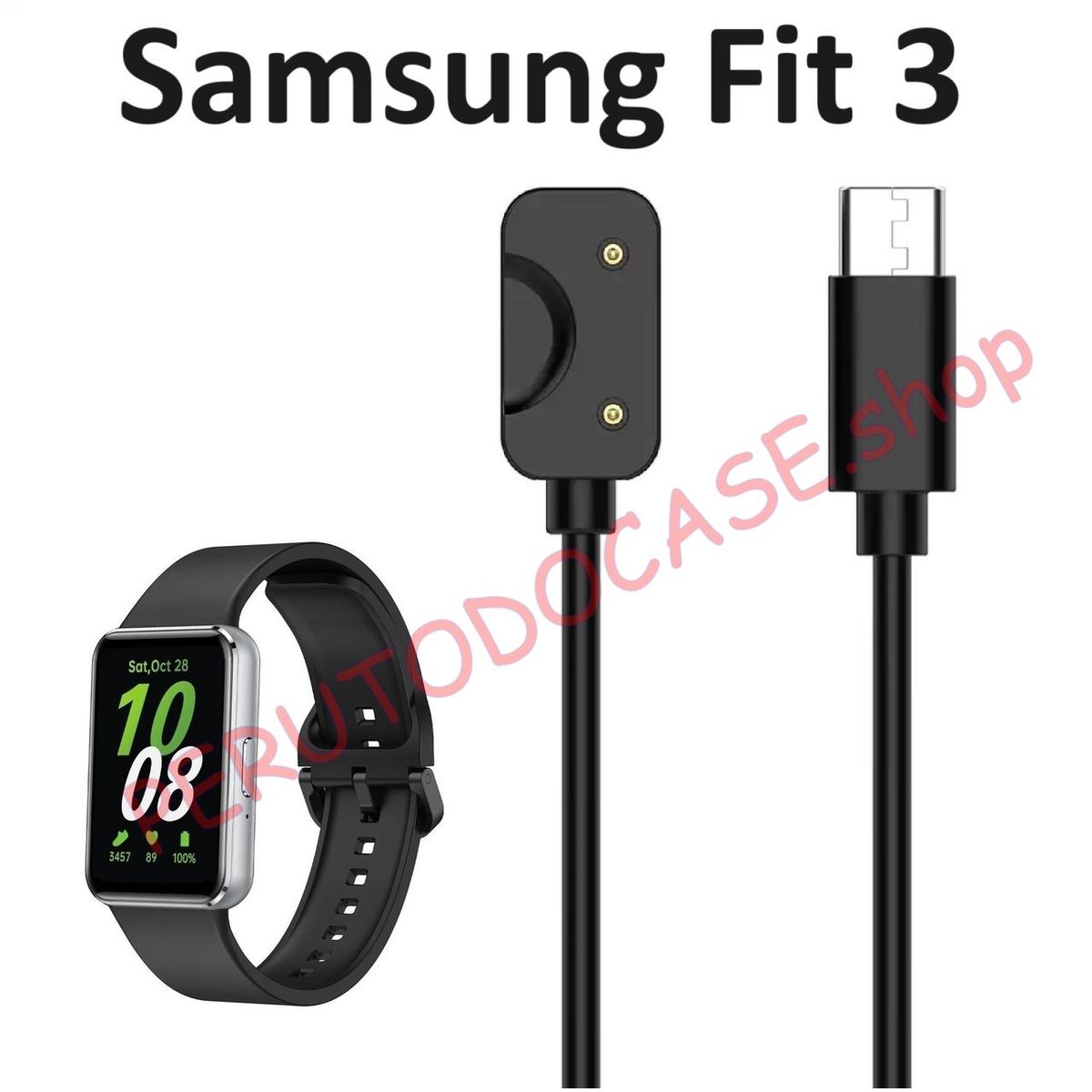 GENERICO - Cargador para Samsung Fit 3