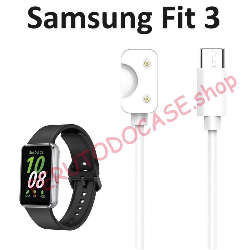 GENERICO - Cargador para Samsung Galaxy Fit 3