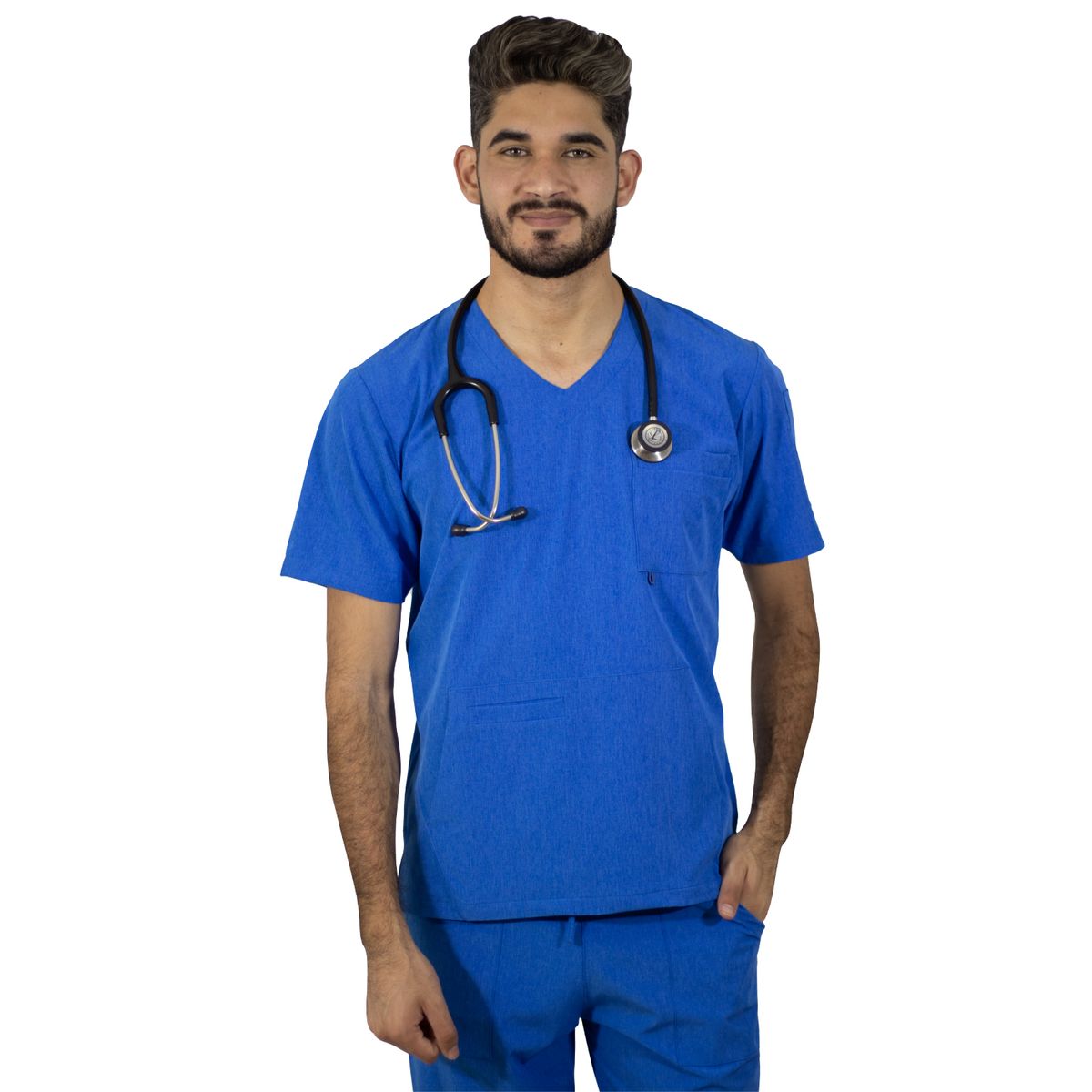 TWELVE - Twelve - conjunto médico scrubJohns - azur jaspeado