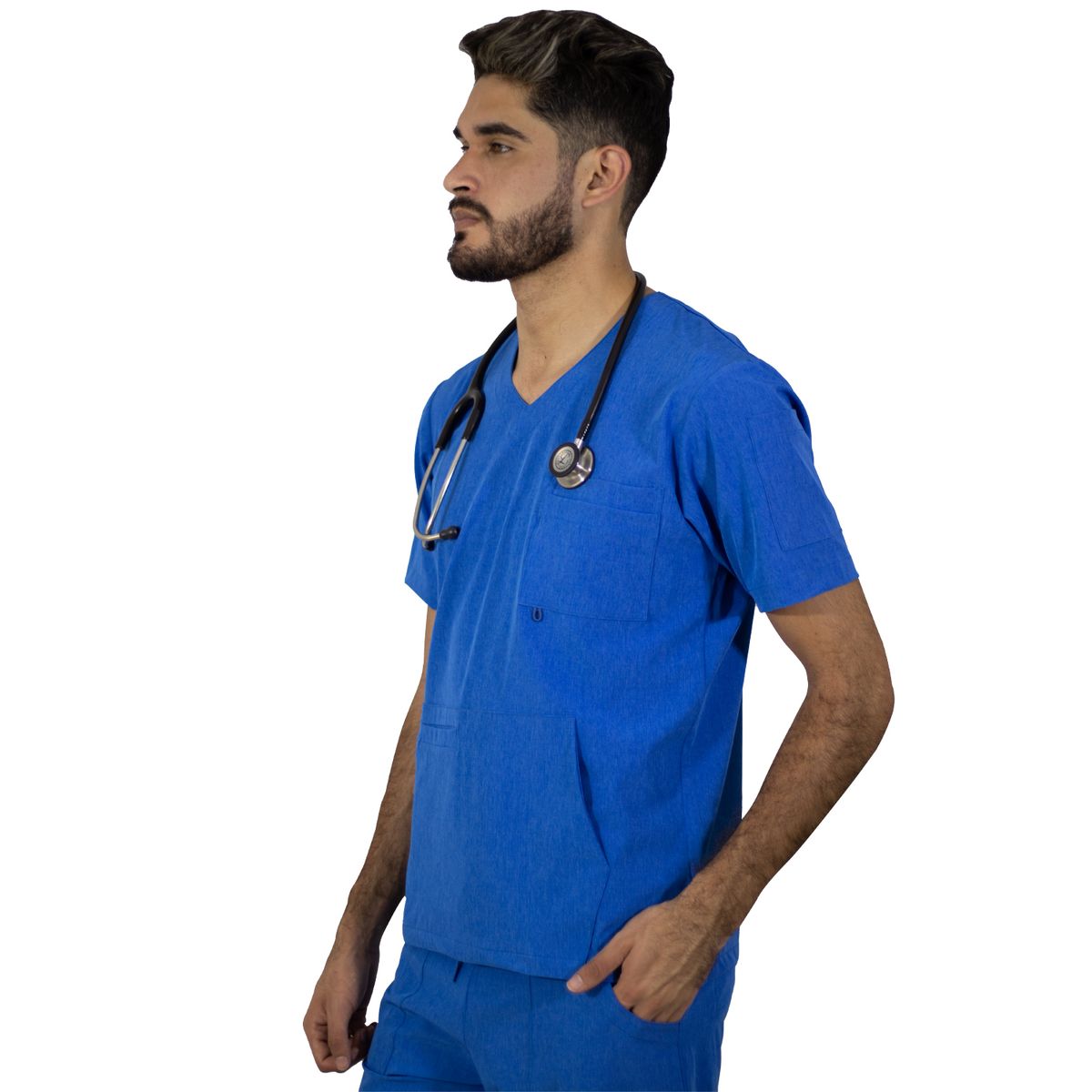 TWELVE - Twelve - conjunto médico scrubJohns - azur jaspeado