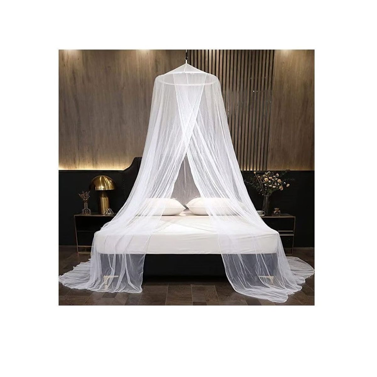 OTTOWARE - Mosquitero Circular para Cama