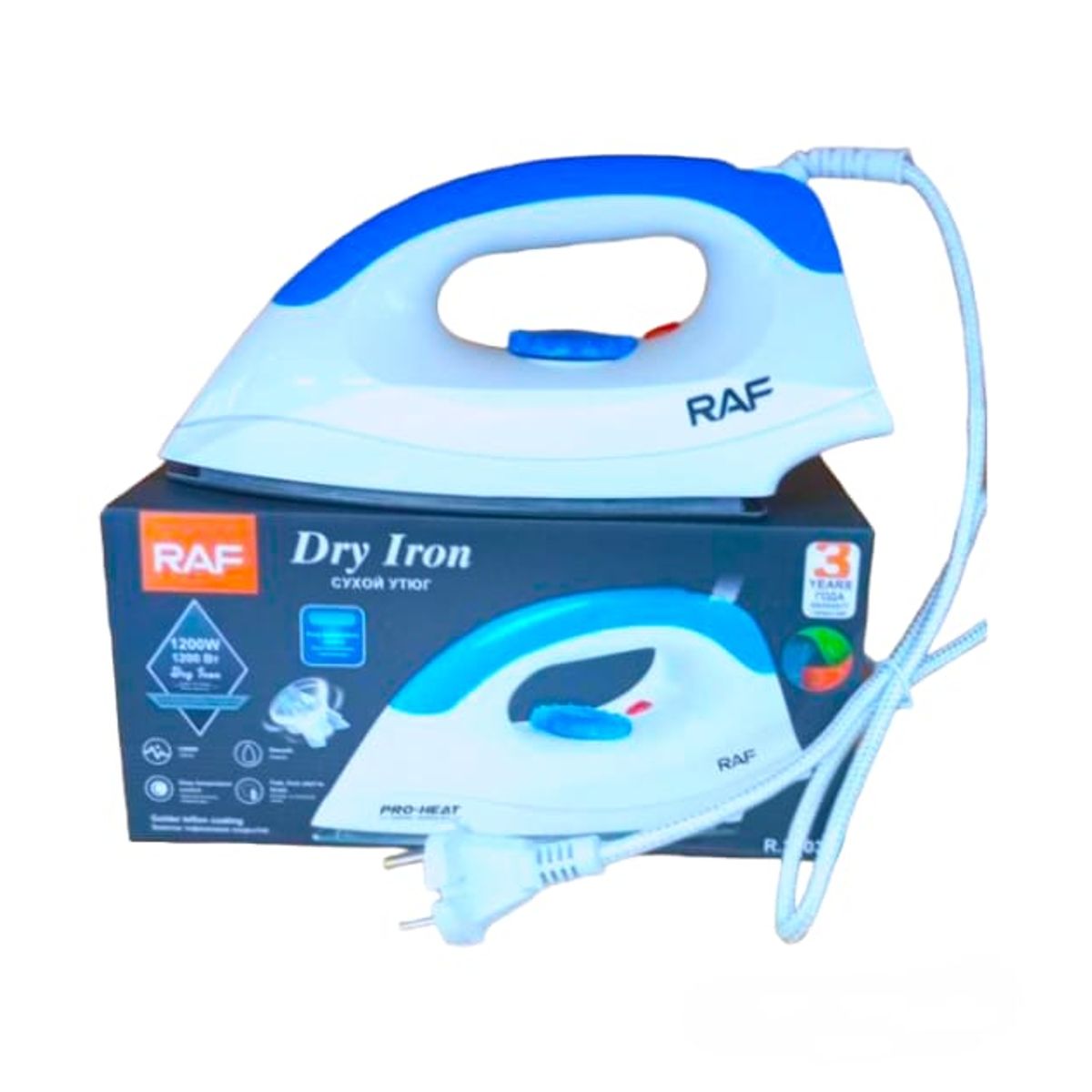 GENERICO - Plancha Electrica portatil