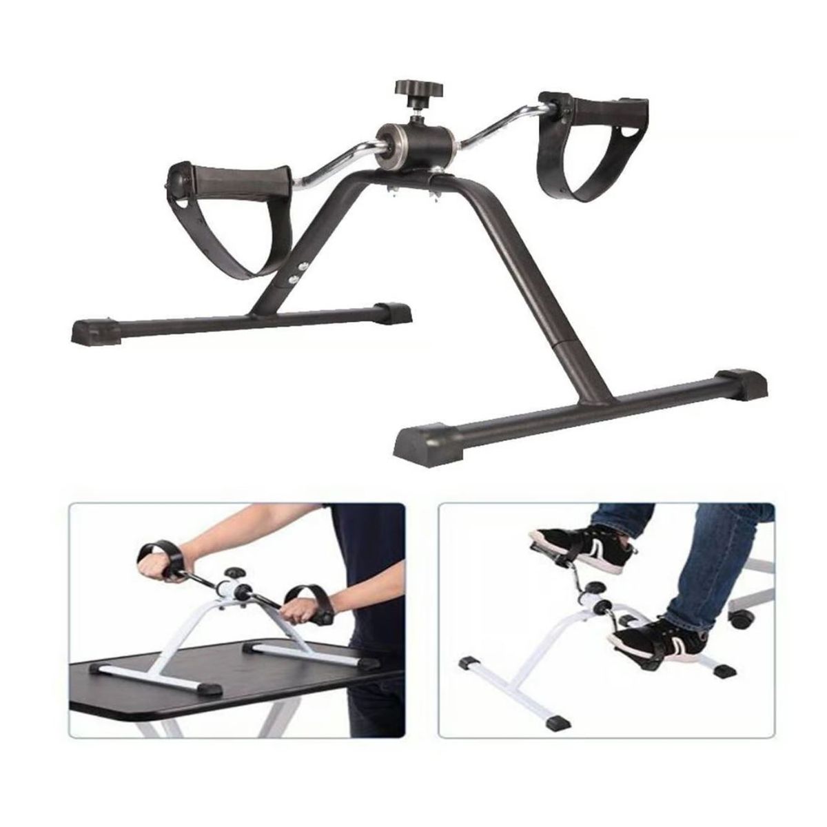GENERICO - Pedal de Rehabilitación Para Brazos y Piernas