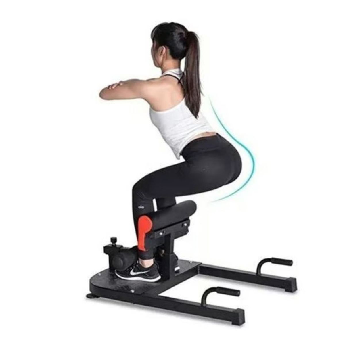 GENERICO - Máquina Sissy Disco Giratorio Ligas Regulable Multifuncional