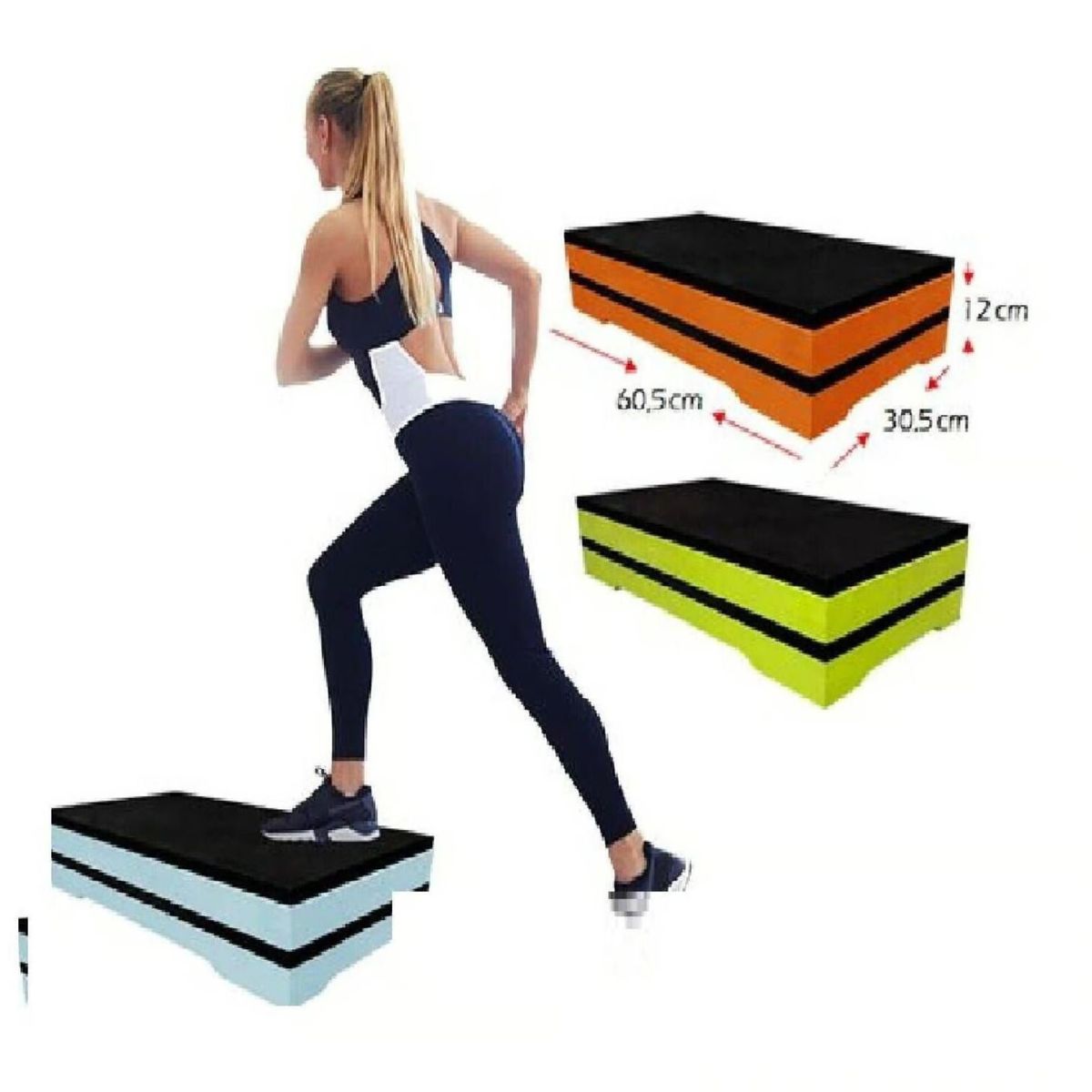 GENERICO - Step de Madera Gym Piltaes Yoga y Baile