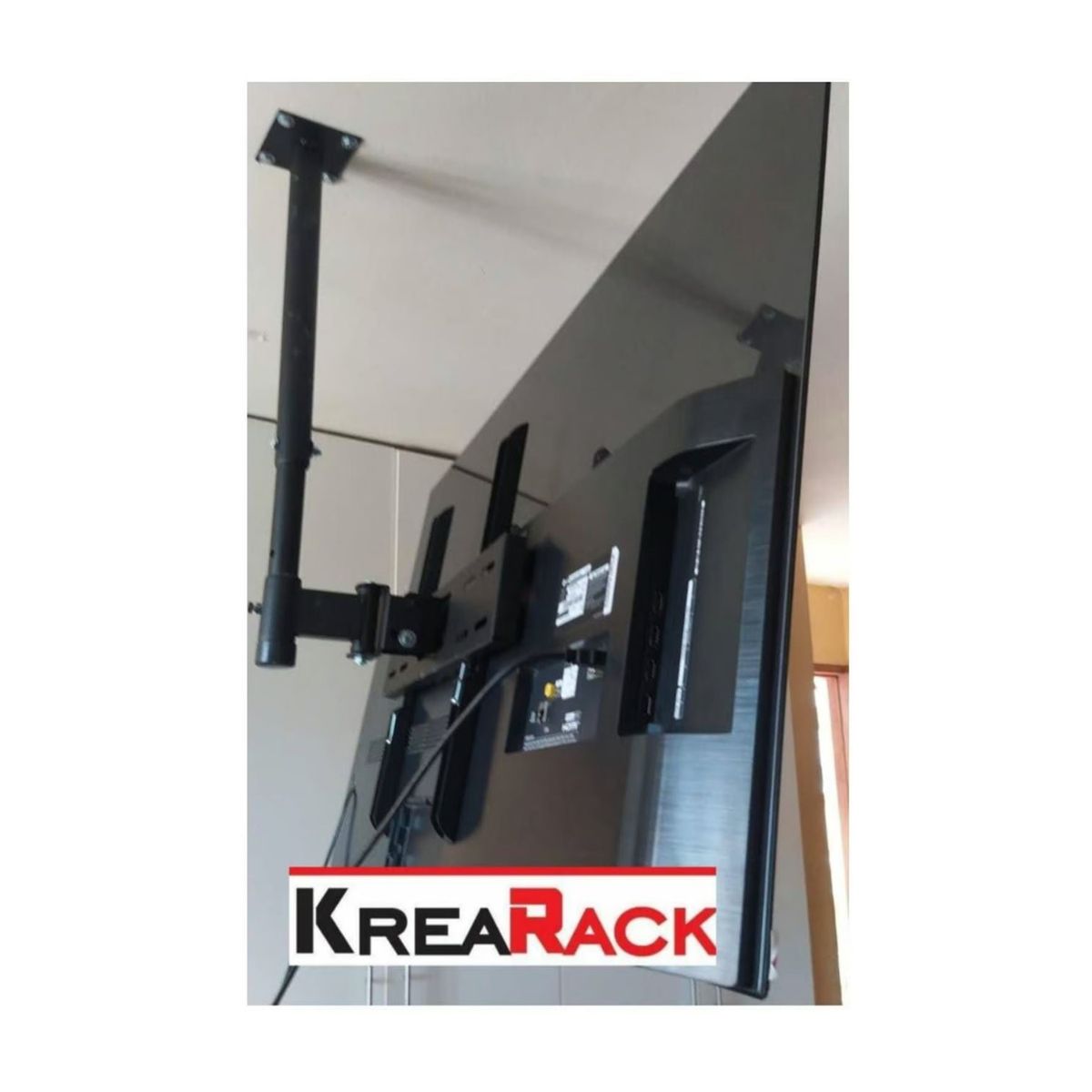 NACIONAL - Rack de Techo Nacional TV 26 a 65 Negro